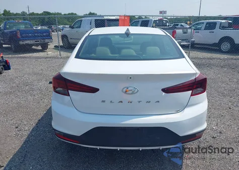 2020 Hyundai Elantra Value Edition from USA, damaged, VIN 5NPD84LF1LH632885